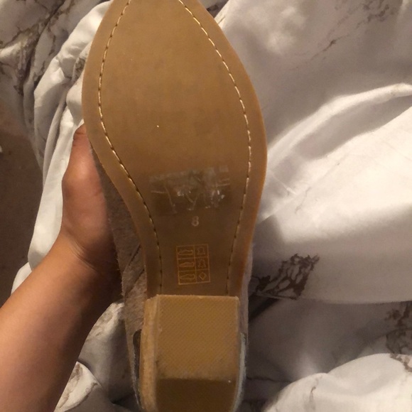 SOLD Jeffrey Campbell cowhide booties - Picture 6 of 11